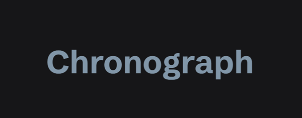 Chronograph